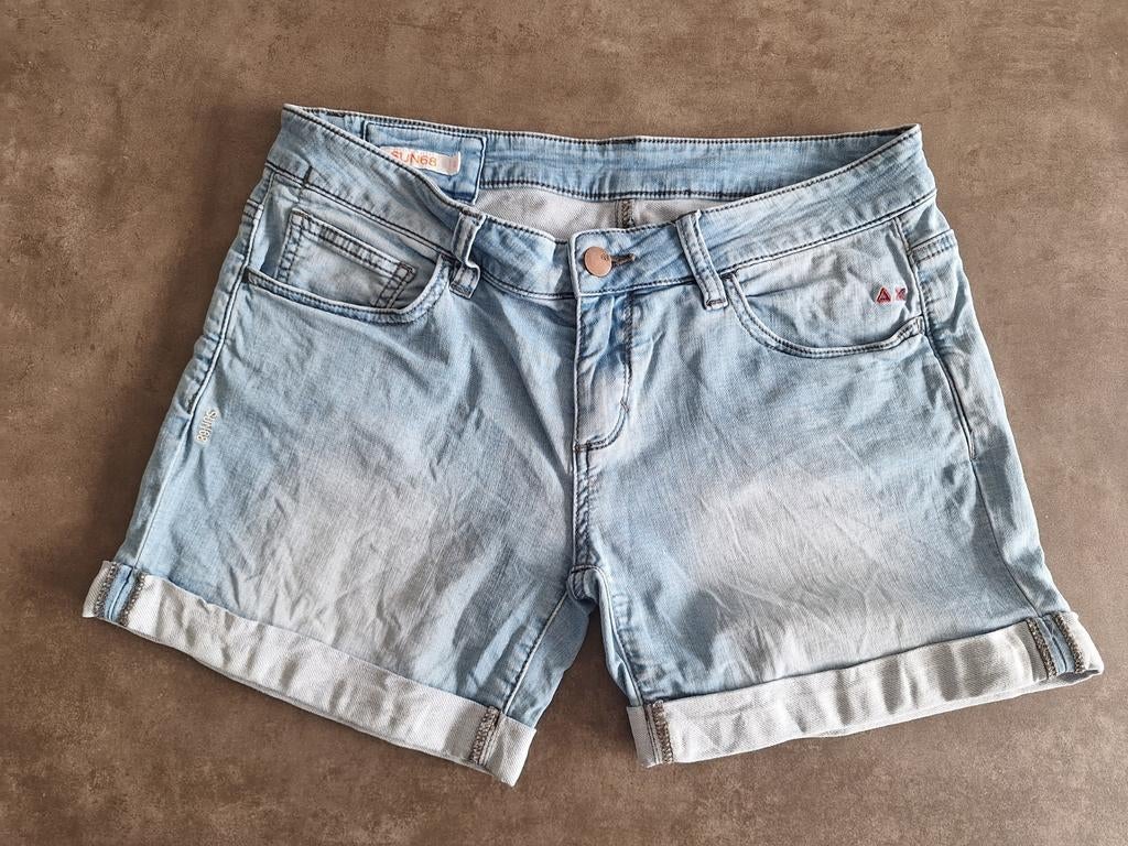 Short sun68 maat 27, Enlèvement ou Envoi, Sun68, Bleu, Comme neuf