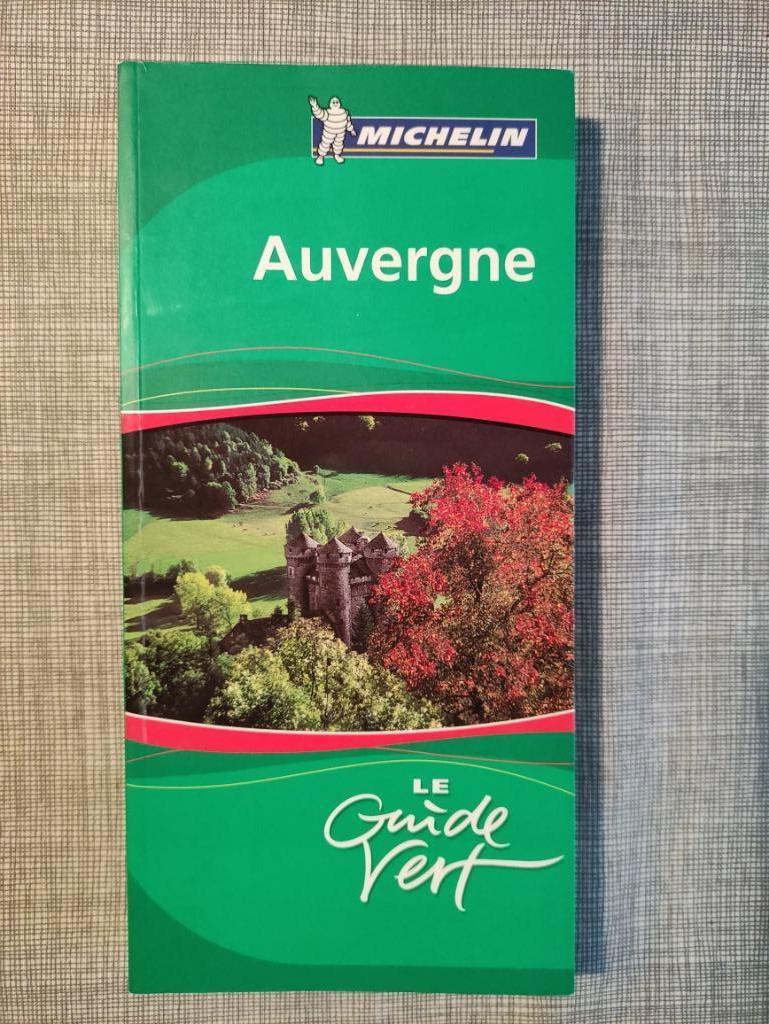 Auvergne, Boeken, Reisgidsen, Zo goed als nieuw, Reisgids of -boek, Europa, Michelin, Ophalen of Verzenden