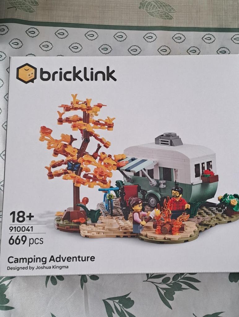 lego bricklink Camping Adventure, Ophalen of Verzenden, Nieuw, Complete set, Lego