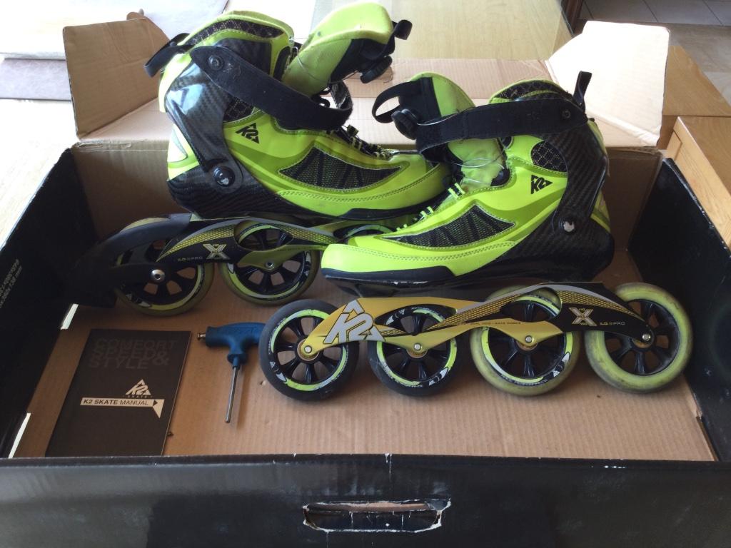 Skeelers K2 radical pro X Boa, Sport en Fitness, K2, Gebruikt, Heren, Ophalen of Verzenden