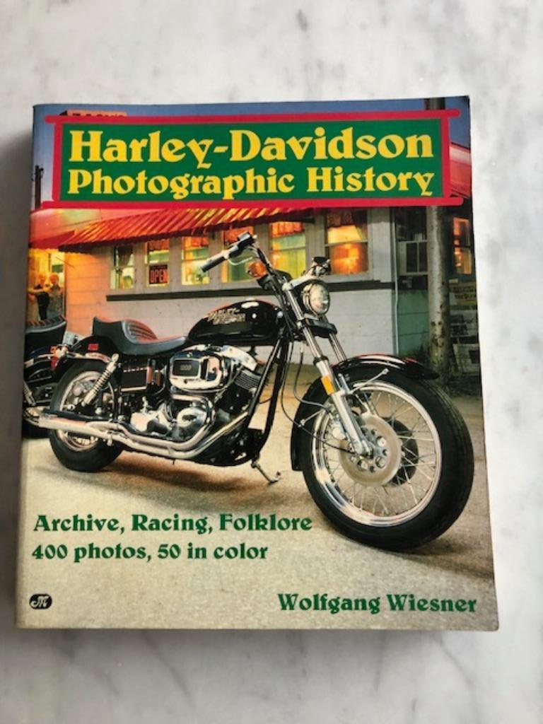 Harley Davidson Photographic History, Enlèvement ou Envoi, Utilisé