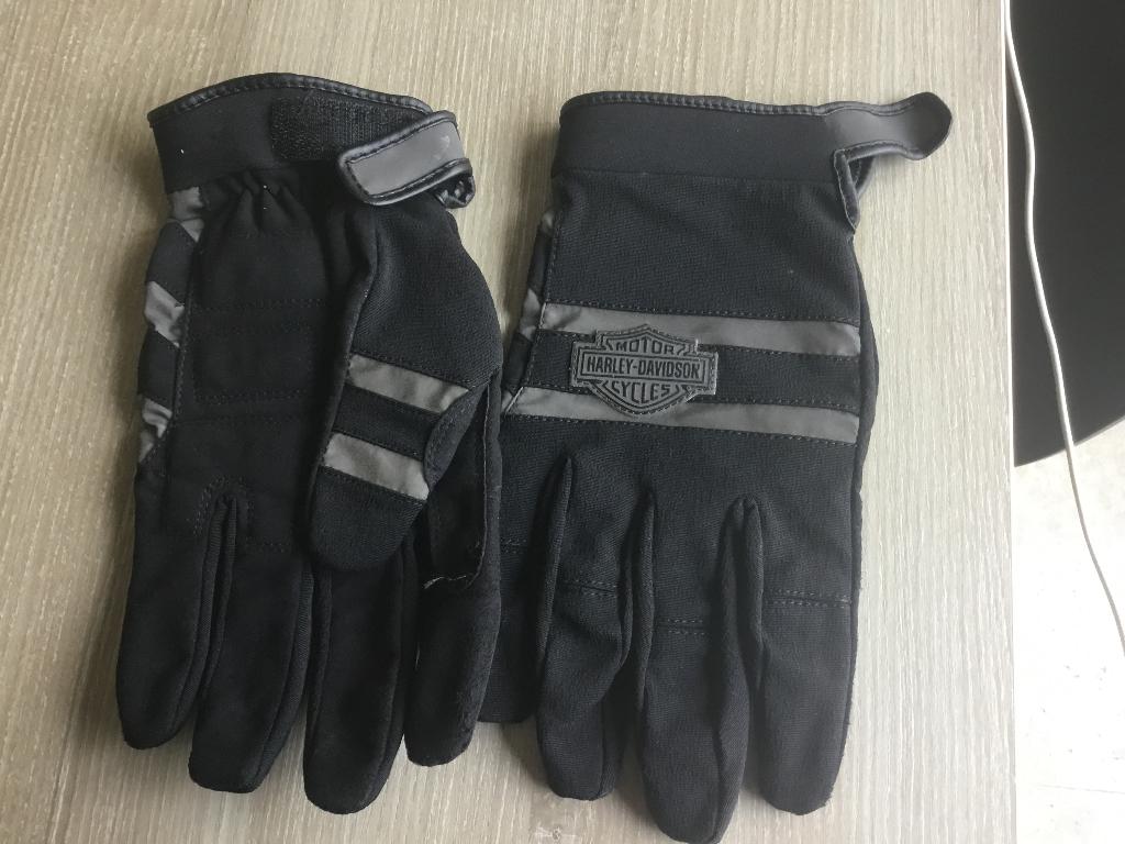 Harley Davidson zomer handschoenen, Ophalen, Tweedehands, Handschoenen, Harley Davidson