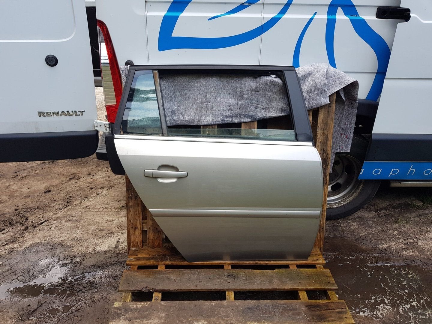 OPEL VECTRA C PORTIER RA BJ  2006, Gebruikt, -, Deur, -