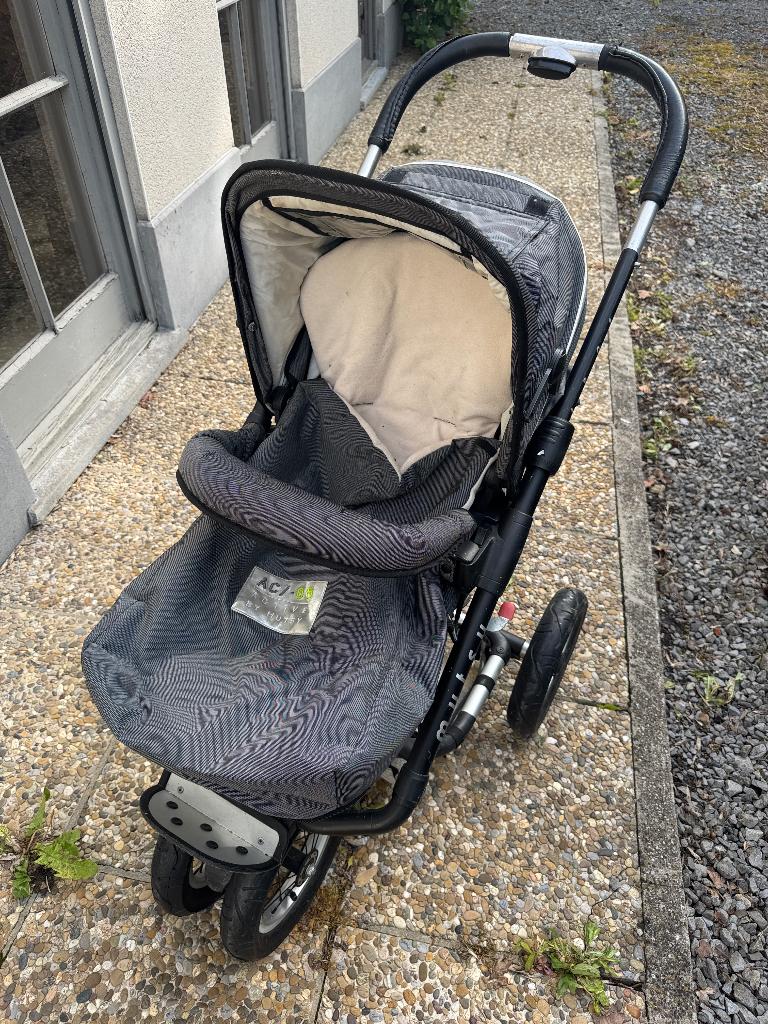 Kinderwagen, Ophalen, Gebruikt, Overige merken, Verstelbare rugleuning