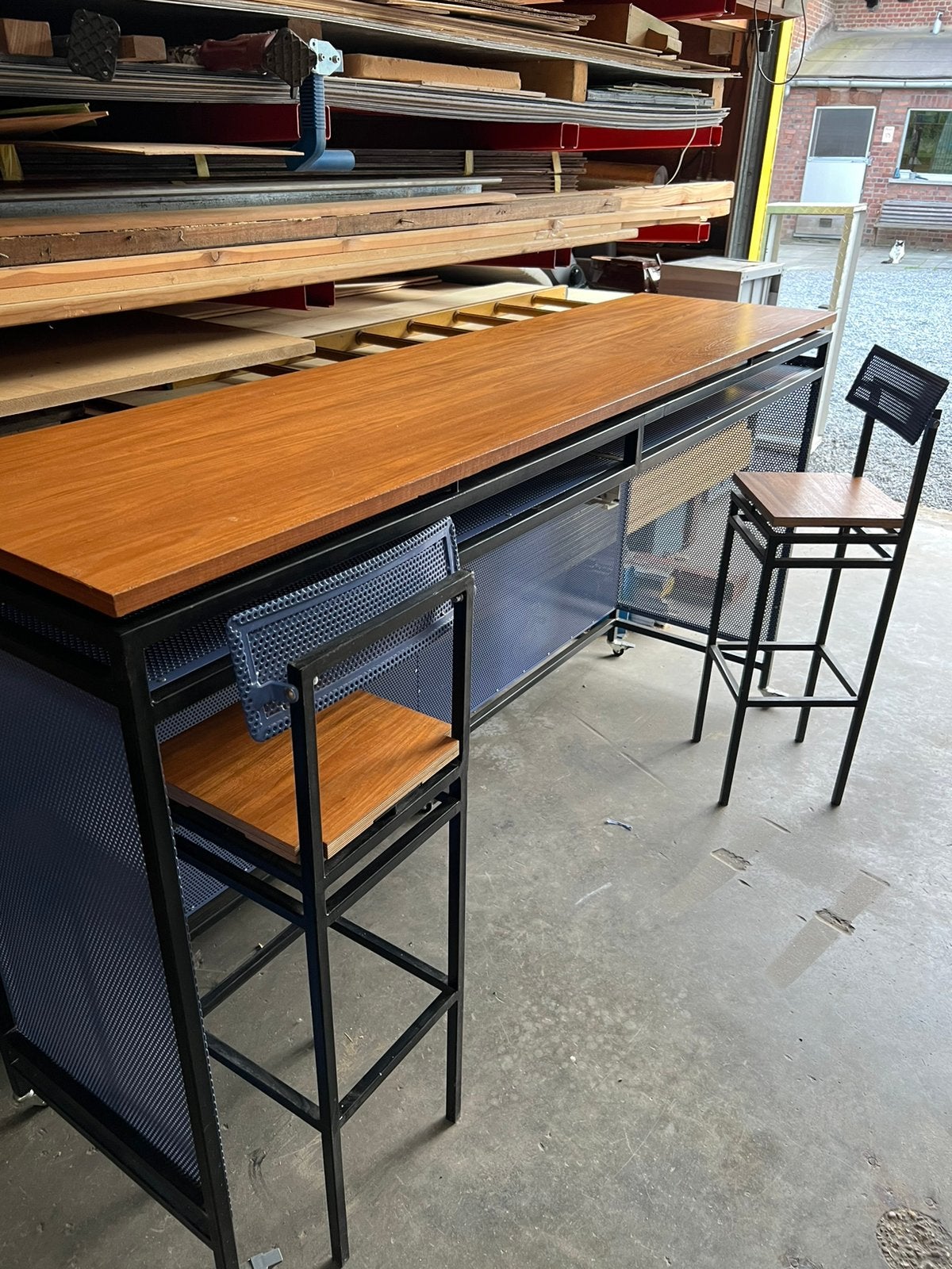 Barkast, mancave, bar, buitenkeuken, Huis en Inrichting, Ophalen, Zo goed als nieuw