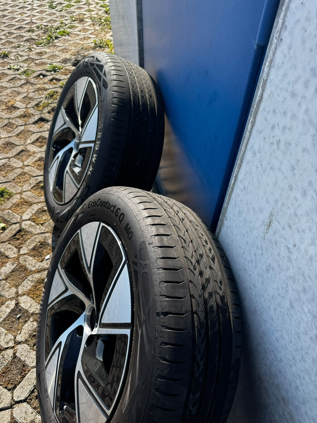 Origine Mercedes Velgen+banden, Auto-onderdelen, Banden en Velgen, 19 inch, Verzenden, Banden en Velgen, Nieuw