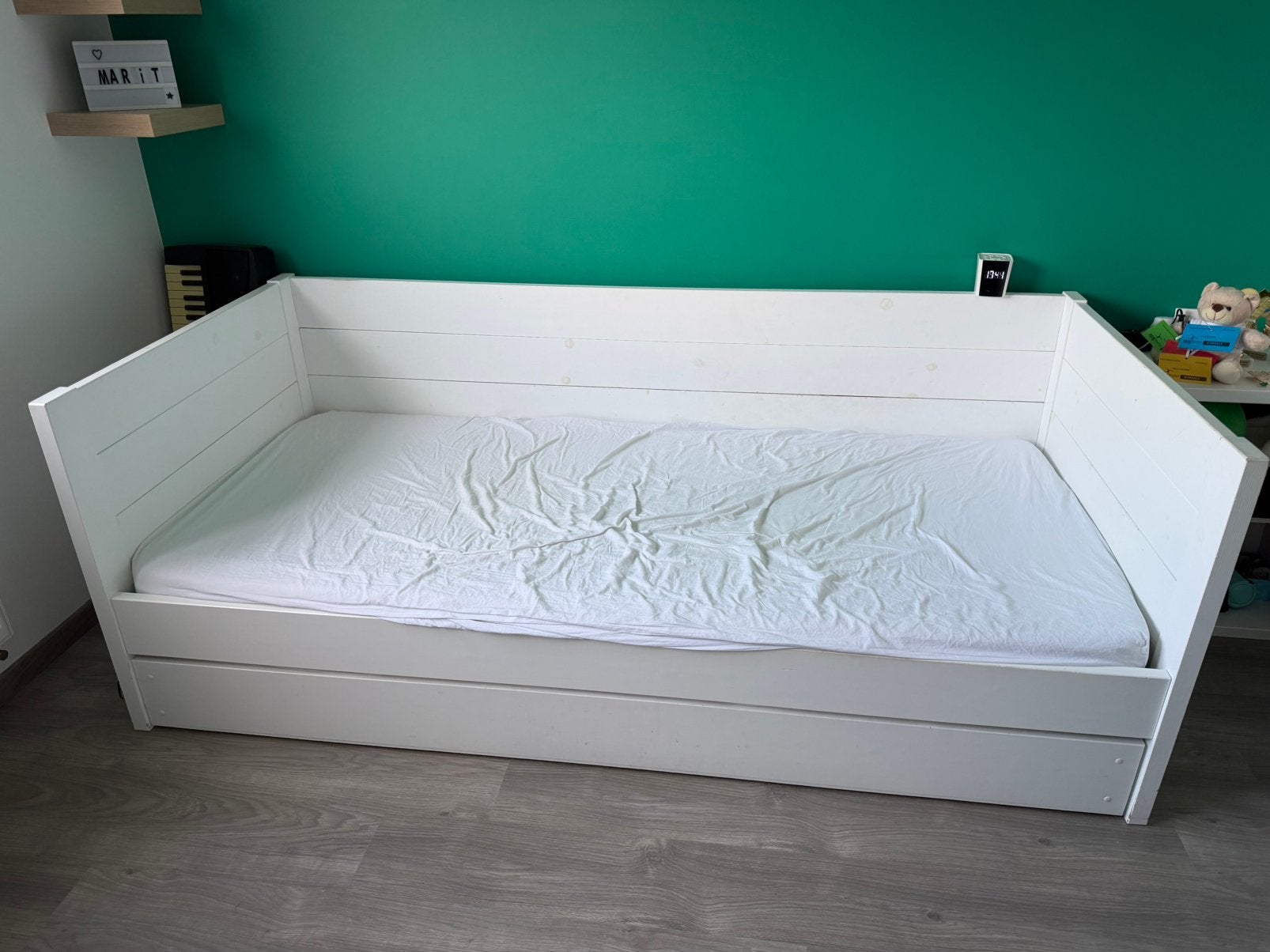 Bed, Ophalen, Gebruikt