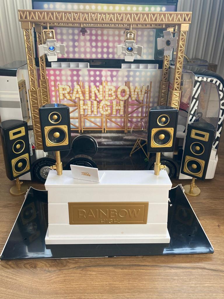 Rainbow high bus, Enlèvement, Comme neuf