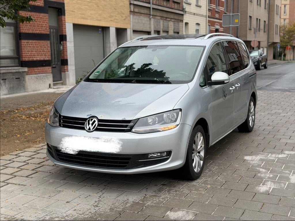 Vw Sharan 1.4 TSI 7 Places Toit pano, Autos, Achat, 110 kW, 7 places, 5 portes