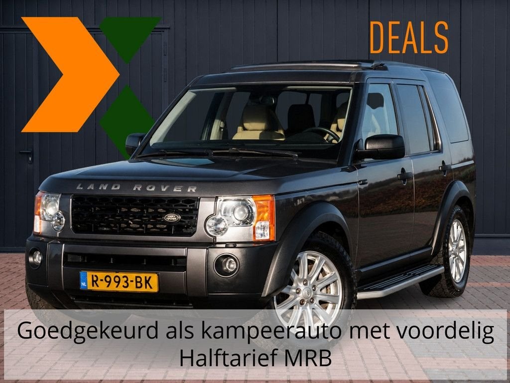 Land Rover Discovery 2.7 TdV6 SE Aut | Uniek! Camper (half t, Auto's, Automaat, Beige, Bedrijf, SUV of Terreinwagen