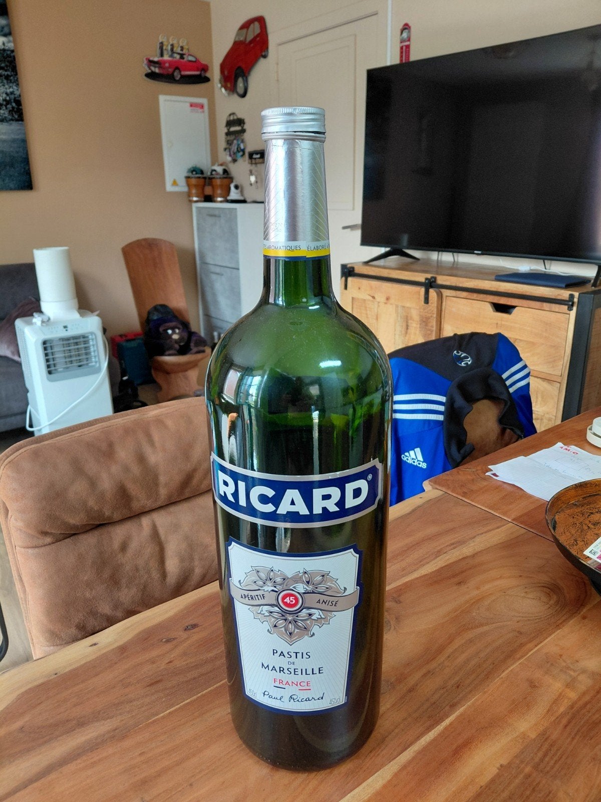 bouteille ricard vide, Collections, Enlèvement