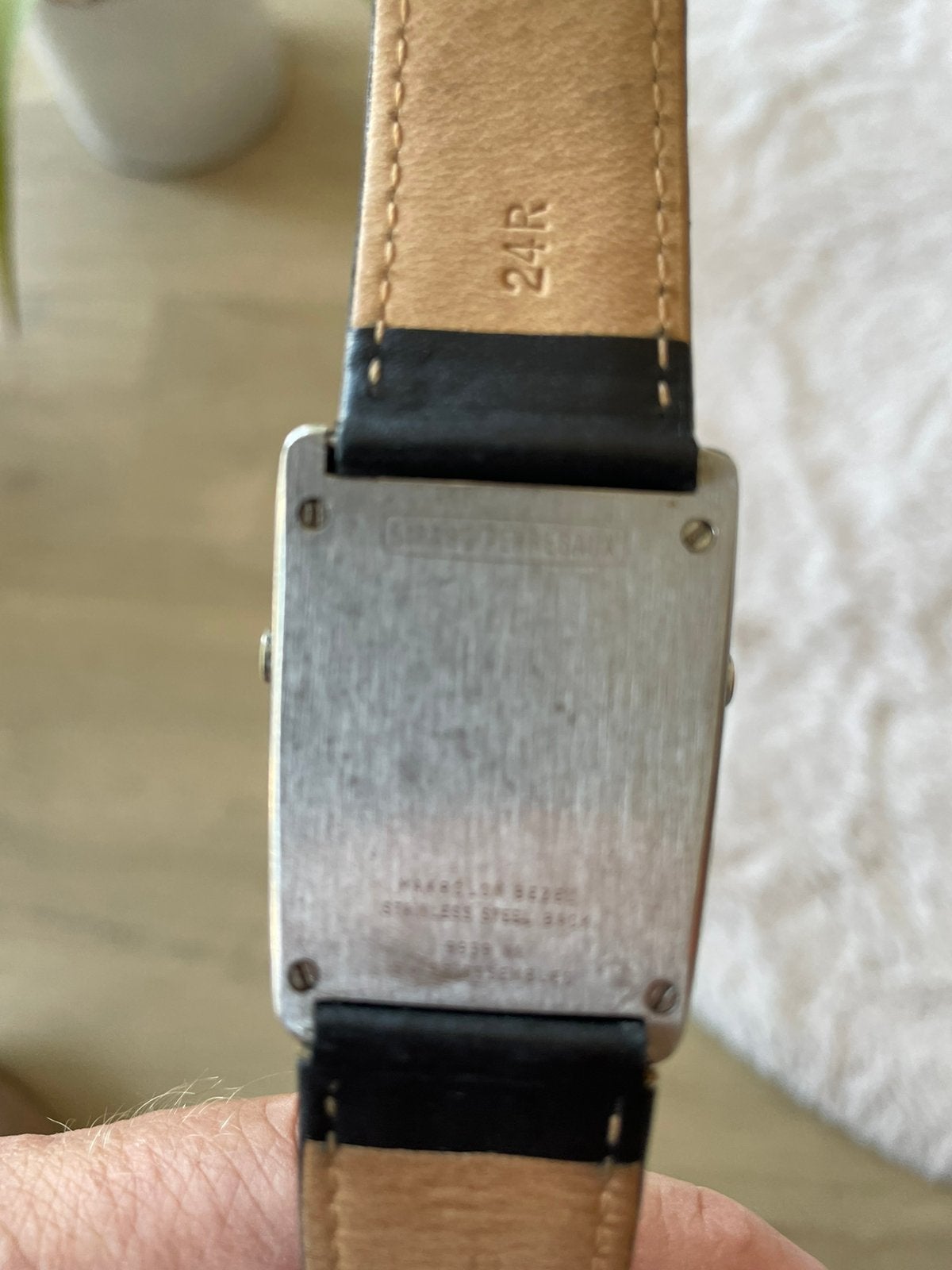 Digitaal horloge jaren 70, Overige materialen, Met bandje, Polshorloge, 1960 of later