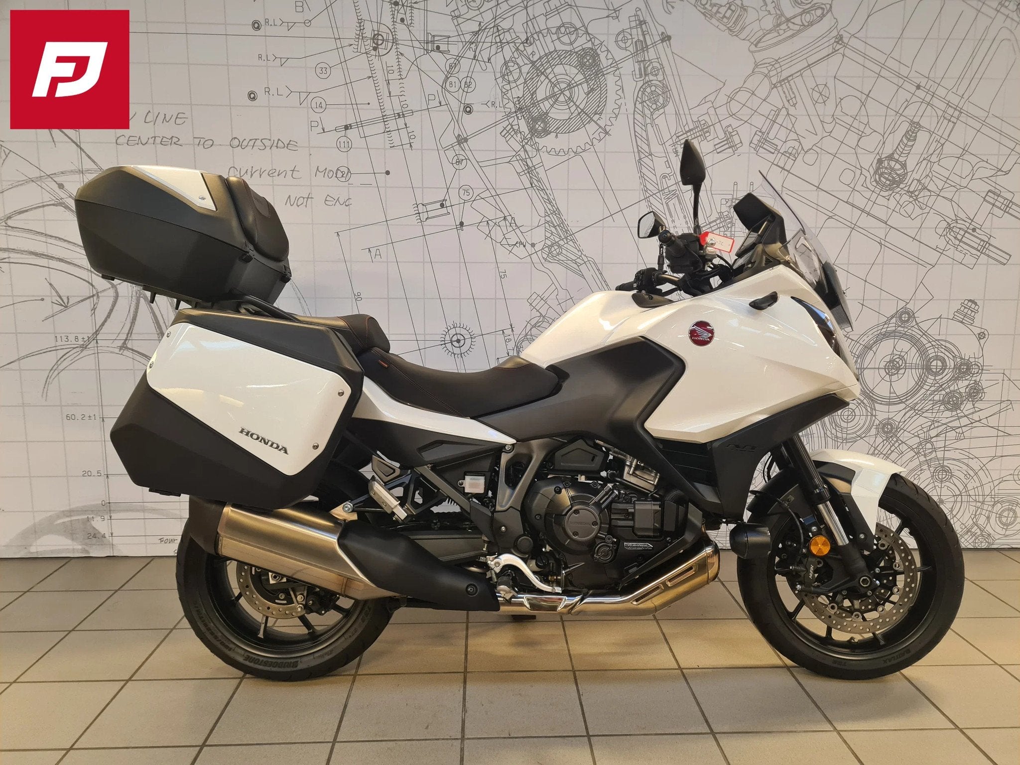Honda NT 1100 DCT (bj 2023), Motoren, Meer dan 35 kW, Toermotor, Automaat, 1100 cc
