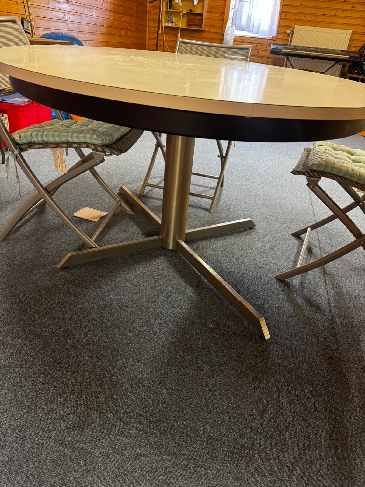 Vintage Tafel ovaal, Ophalen, Gebruikt