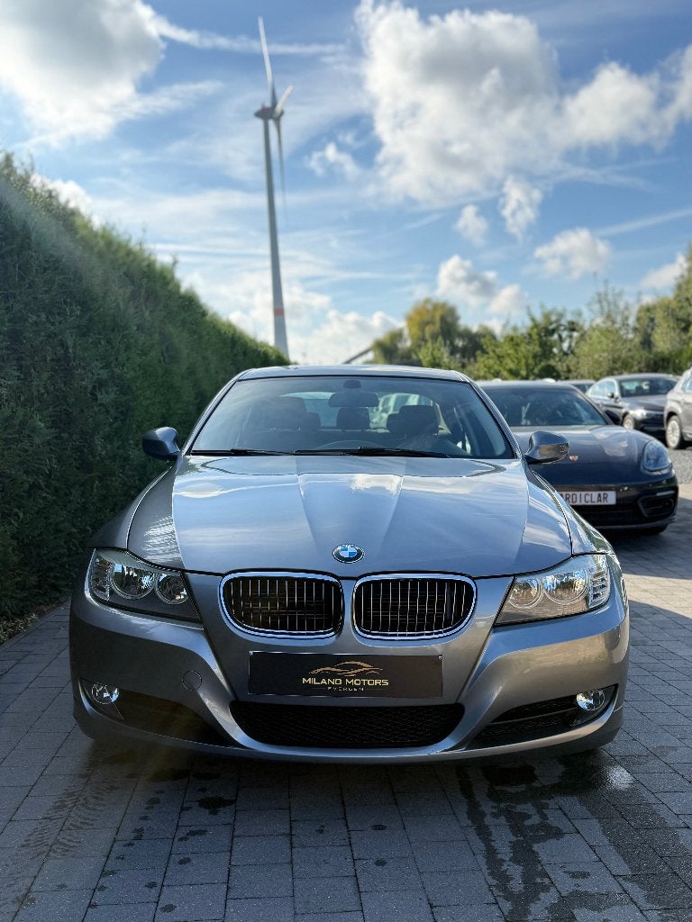 BMW 316I 1er propriétaire Parfait état, Cuir, Euro 5, USB, Entreprise