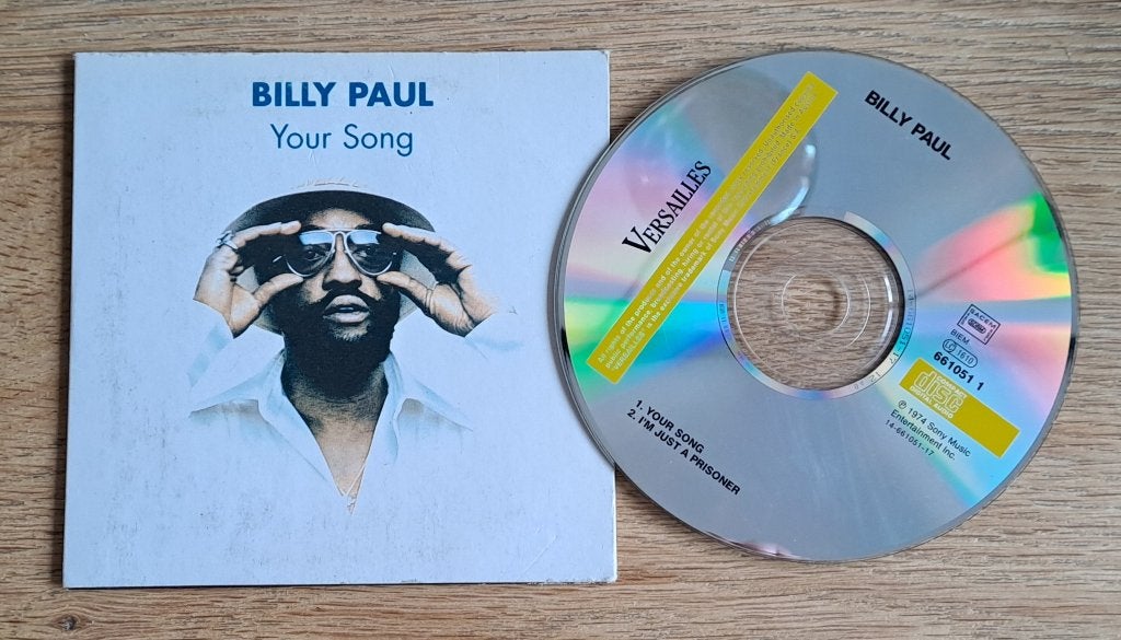 Billy Paul - Your Song, Gebruikt, Eerste persing, Ophalen of Verzenden, Pop