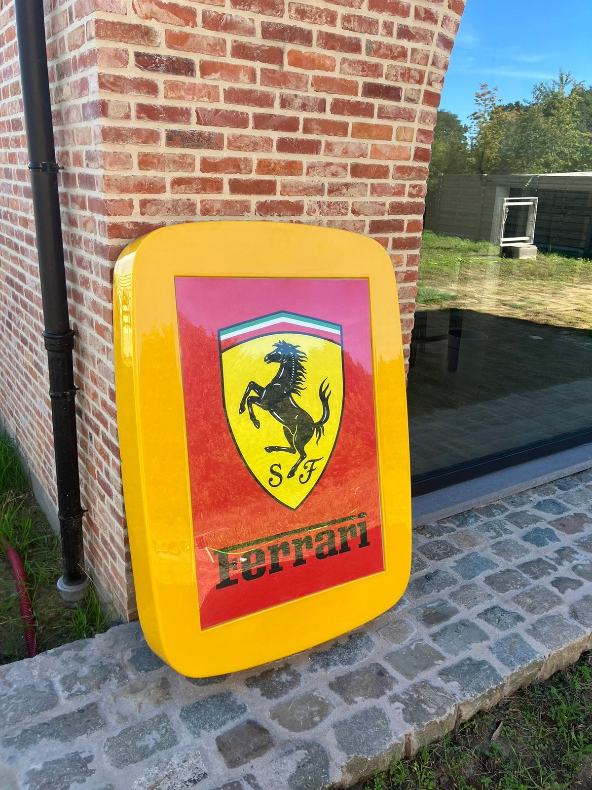 Lichtbak Ferrari, Verzamelen, Ophalen, Zo goed als nieuw