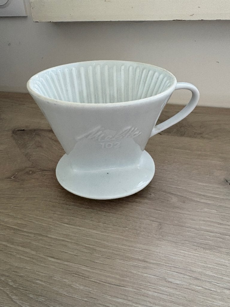 filter melitta, Ophalen of Verzenden, Zo goed als nieuw, Overige modellen, Gemalen koffie