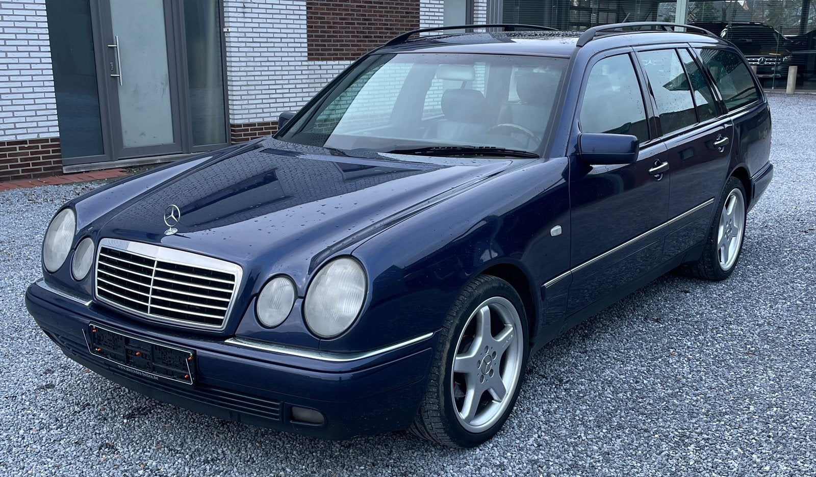 Mercedes W210 E300 Turbodiesel OM606 Break Elegance Automaat, Auto's, Automaat, Leder, Particulier, Cruise Control