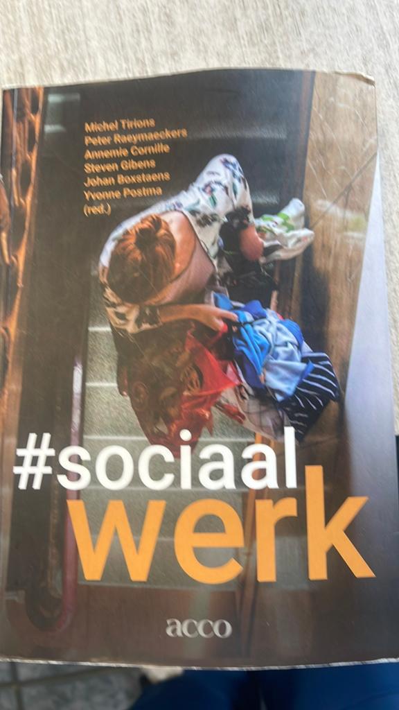Michel Tirions - #sociaalwerk, Boeken, Ophalen of Verzenden, Michel Tirions; Peter Raeymaeckers; Steven Gibens; Johan Boxs...