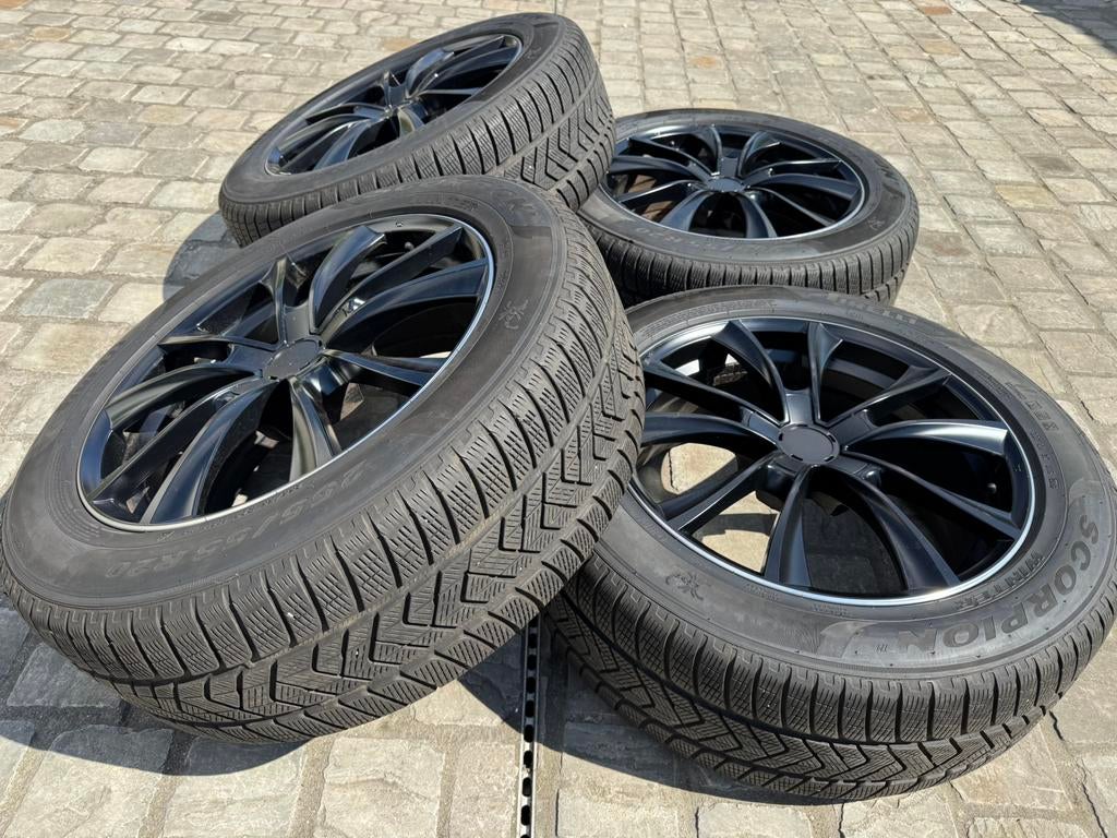 Mercedes G klasse 20inch winterset zwart, Auto-onderdelen, Banden en Velgen, Ophalen, Gebruikt, 255 mm, Banden en Velgen