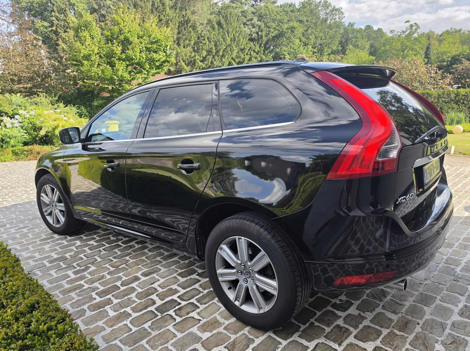 Volvo xc60, Autos, Carnet d'entretien, 5 portes, Automatique, Particulier