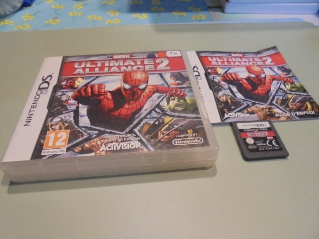 Nintendo DS Marvel Ultimate Alliance 2 (CIB), Consoles de jeu & Jeux vidéo, Jeux | Nintendo DS, Enlèvement ou Envoi, 2 joueurs