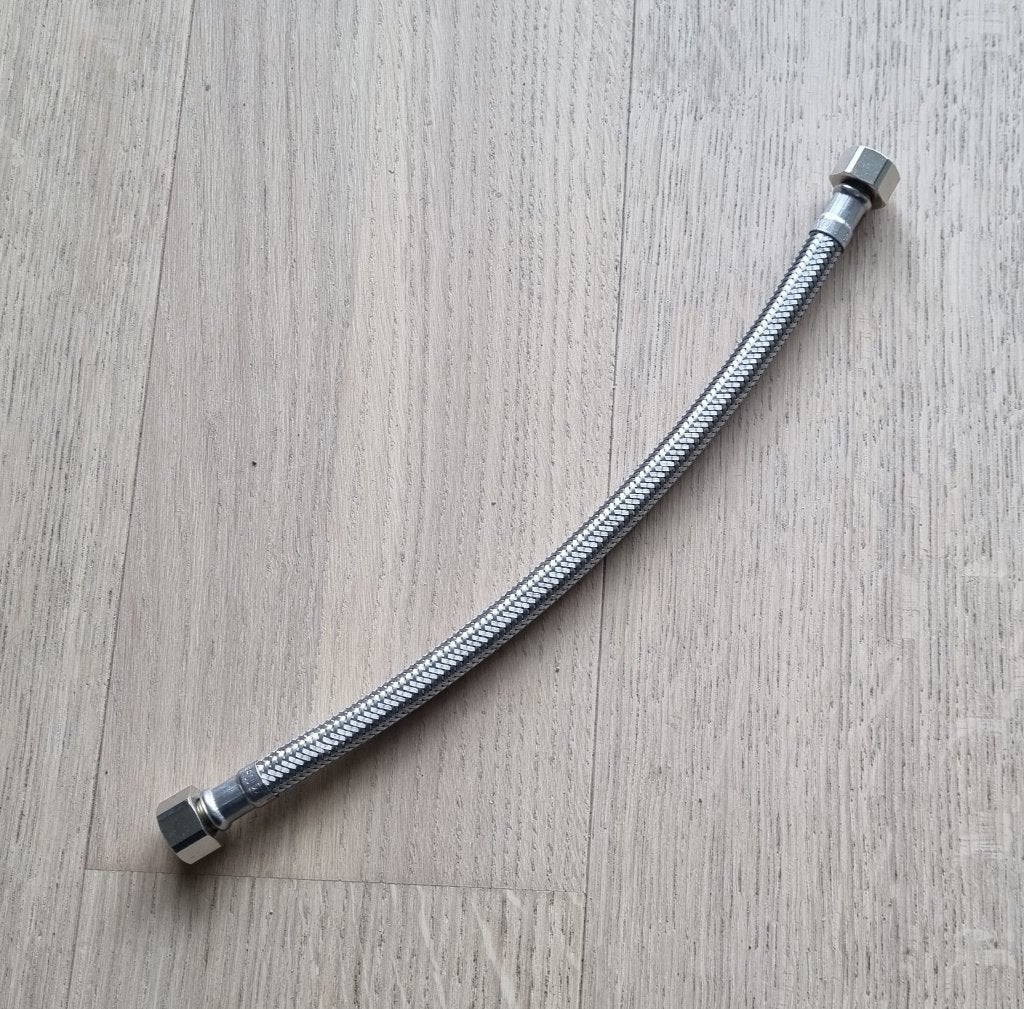 Tuyau flexible de raccordement sanitaire, 30 cm, Bricolage & Construction, Enlèvement ou Envoi, Neuf, Lavabo