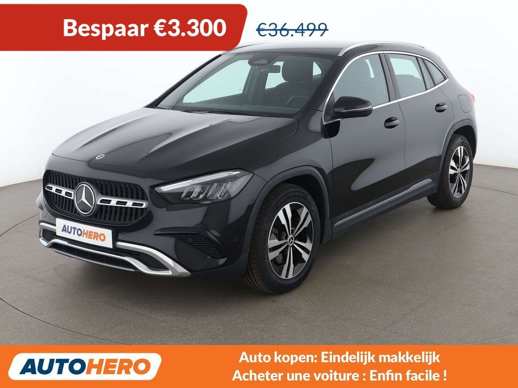 Mercedes-Benz GLA 180 GLA 180 Mild-Hybrid Progressive, Auto's, Gebruikt, https://public.car-pass.be/vhr/02e998c4-364f-4837-84ee-8100ab939678