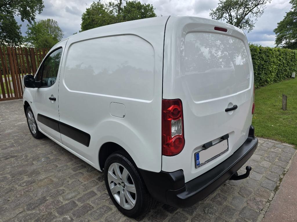 Citroën Berlingo 1.6 HDI lichte vracht / 275.840 km / Euro 5, Voorwielaandrijving, Euro 5, Stof, Zwart