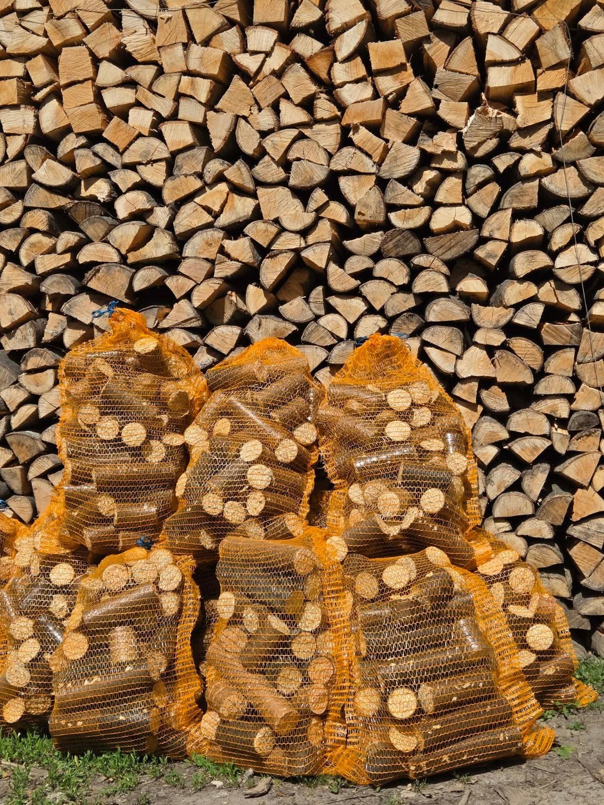massief houtbrikketten, Minder dan 3 m³, Ophalen, Overige houtsoorten, Blokken