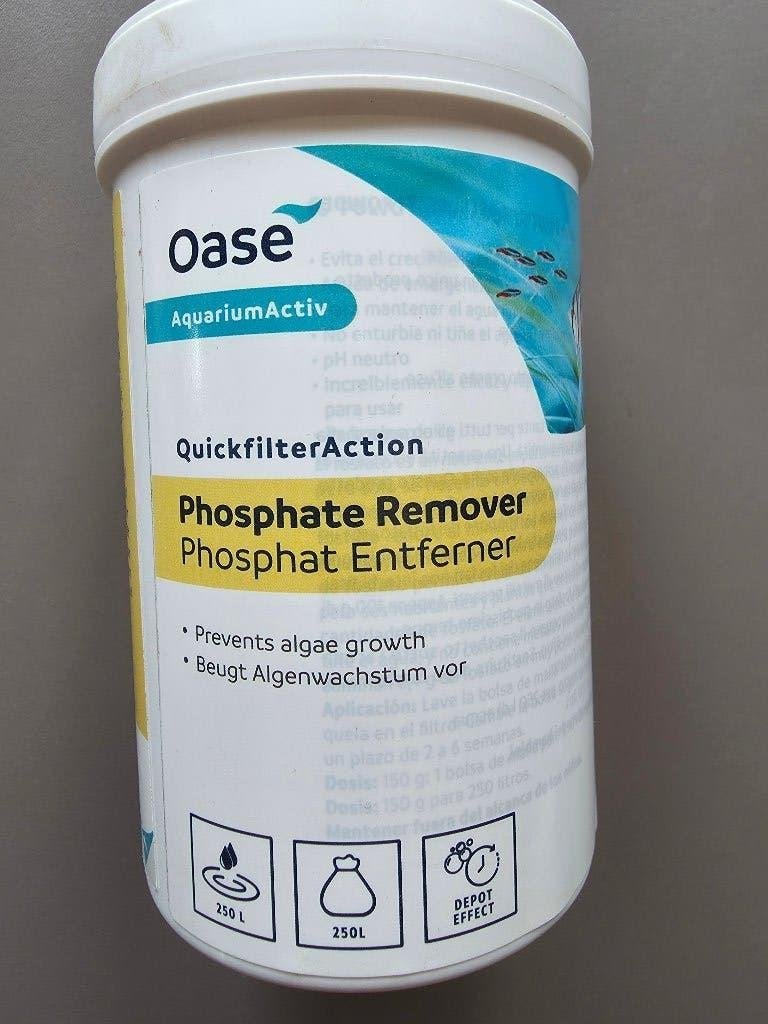 Oase Phoshate verwijderaar 150 gr, Dieren en Toebehoren, Vissen | Aquaria en Toebehoren, Ophalen of Verzenden, Nieuw, Oase