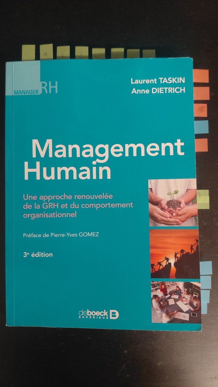 Management humain, Ophalen