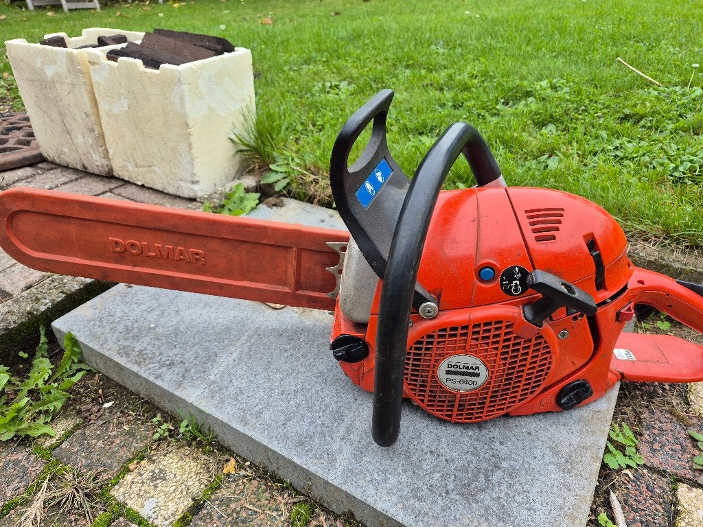 Kettinzaag, Tuin en Terras, Ophalen, Gebruikt, Overige soorten, Dolmar PS-6400