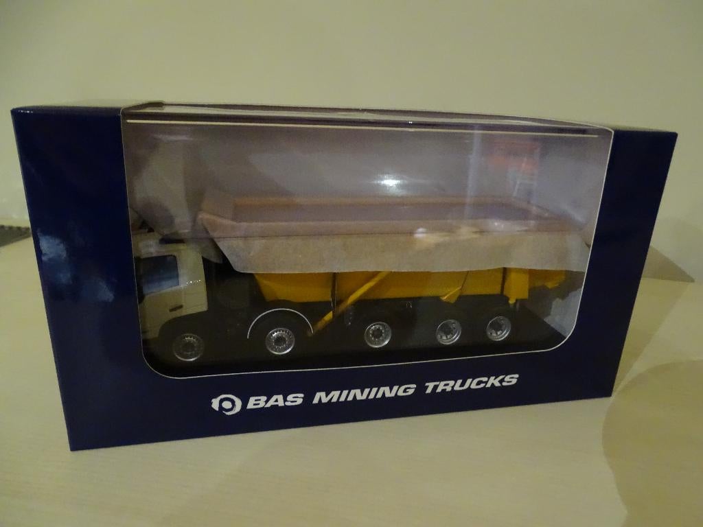 Camion minier Volvo FMX 10x6 BAS neuf en OVP, Enlèvement ou Envoi, Neuf, Bus ou Camion, Autres marques