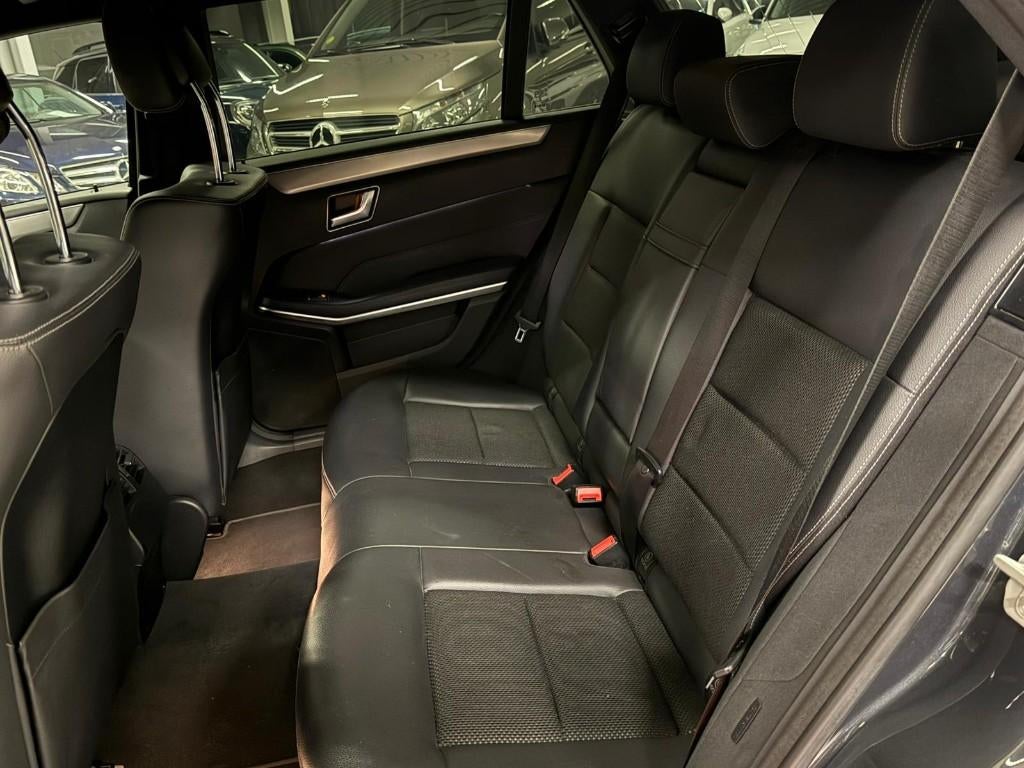 Mercedes-Benz E200 BlueTEC 2.2D 100 kW jaar 2016, 204.000 km, Autos, Mercedes-Benz, Cuir, Achat, Euro 6, Entreprise