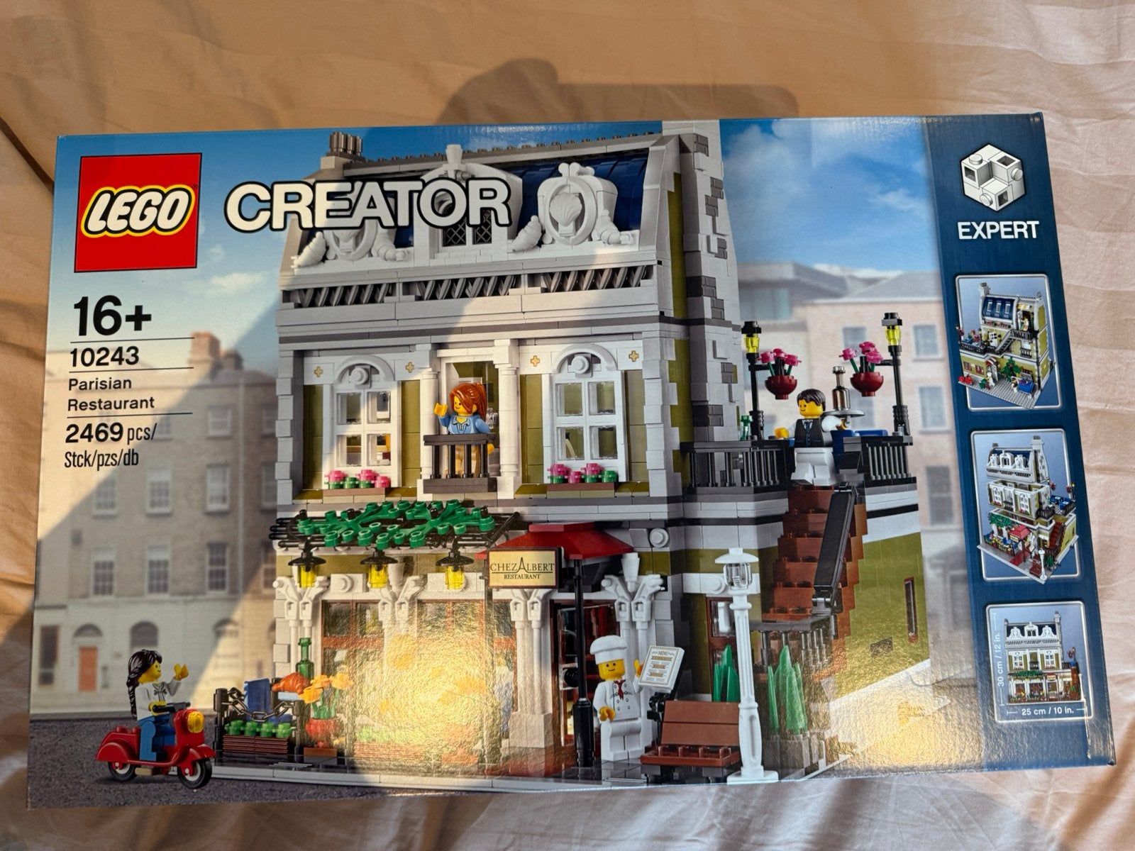 LEGO 10243 Parisian Restaurant – Creator Expert - sealed, Ophalen, Lego, Nieuw, Ongeopend/sealed