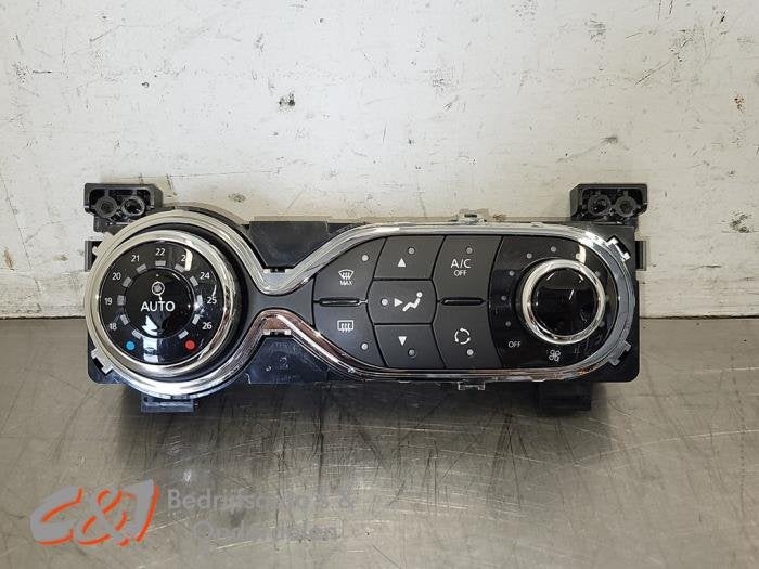 Airco bedieningspaneel van een Opel Vivaro, Gebruikt, -, -, Opel