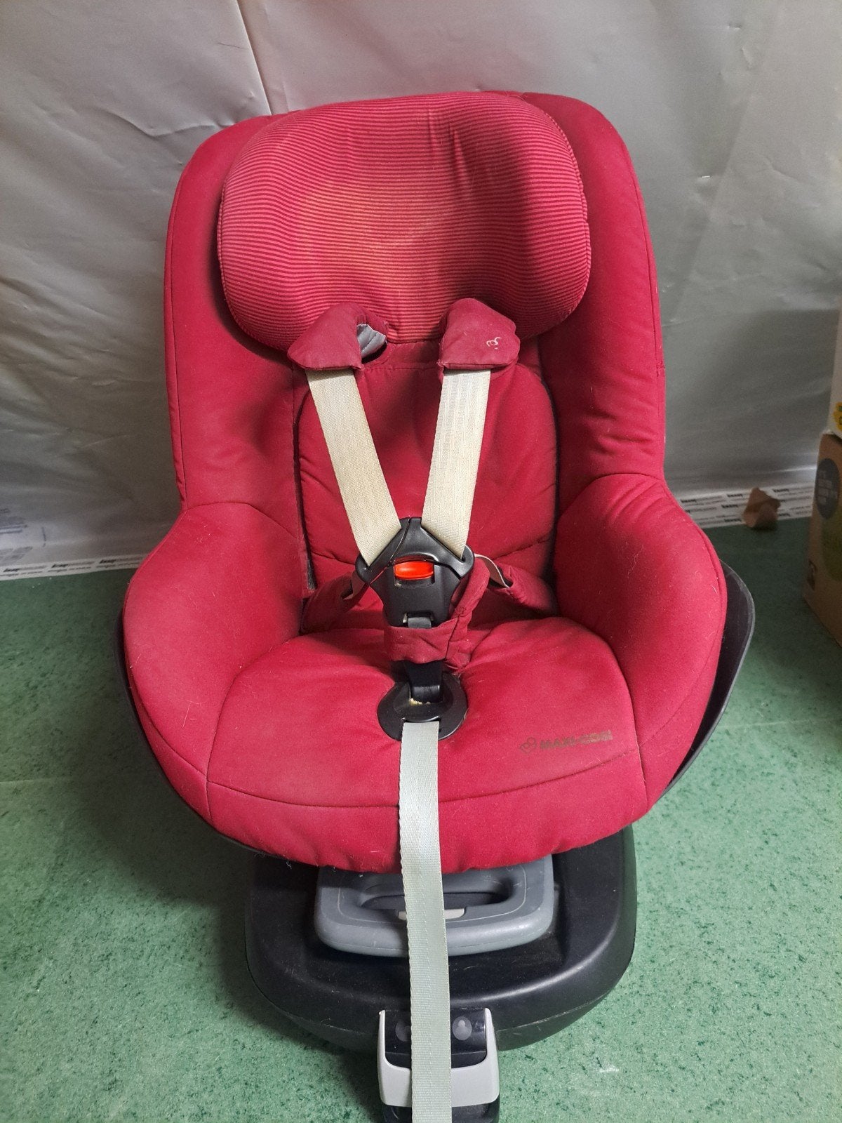 autostoel + isofix, Kinderen en Baby's, Ophalen, Zo goed als nieuw, Maxi-Cosi, Isofix