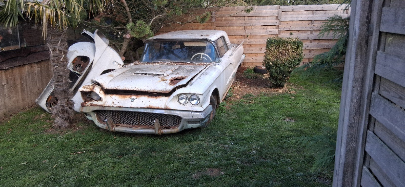 Ford Thunderbird uit 1958, Auto's, Automaat, 4 zetels, Particulier, Ford