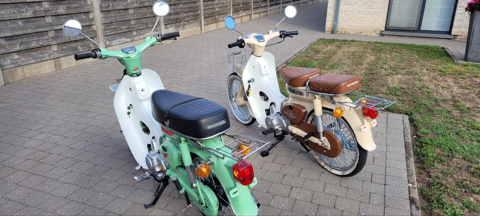 honda c70  cup  2500 euro, Motos