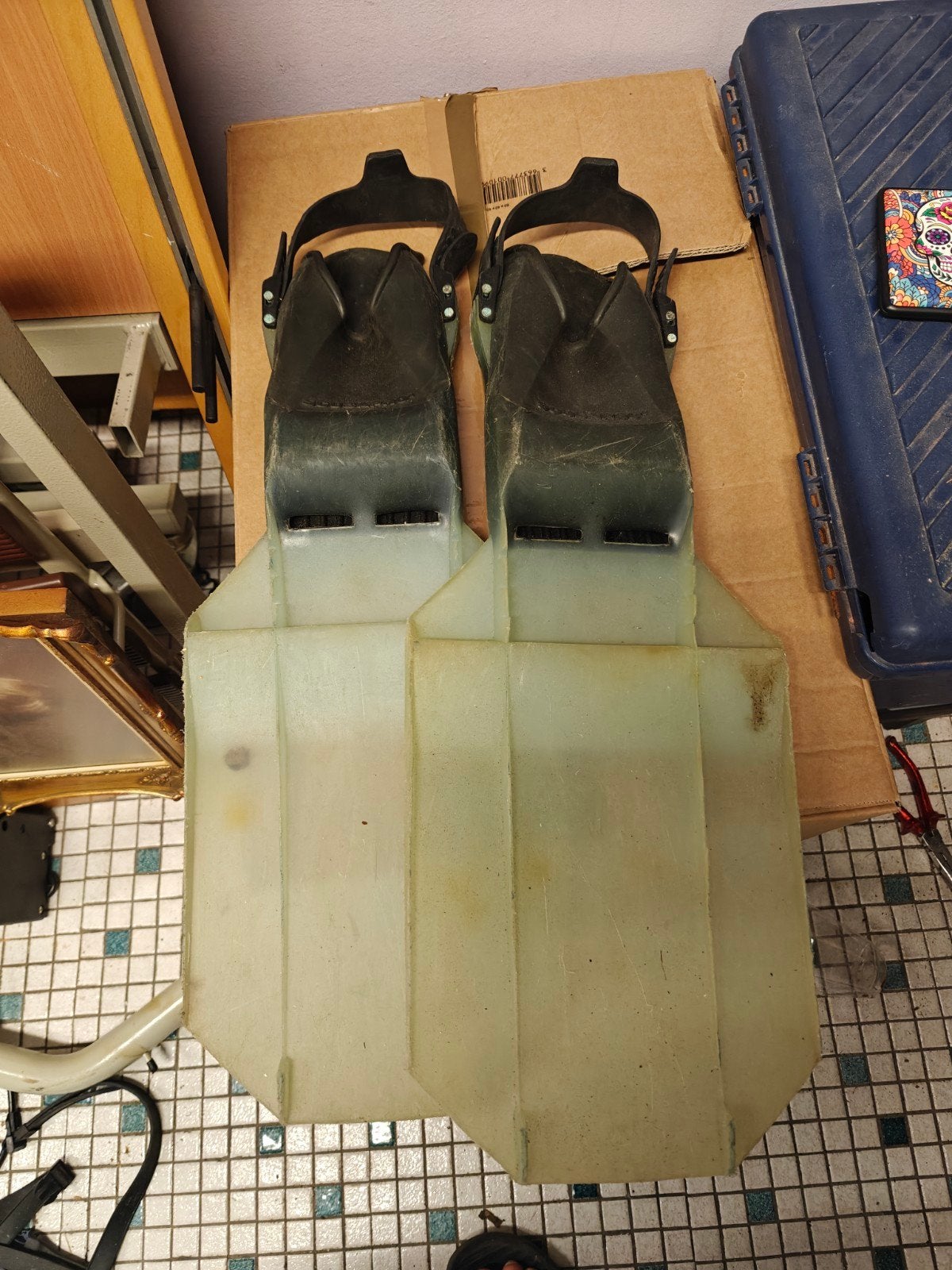 oude duikvinnen, Watersport en Boten, Ophalen