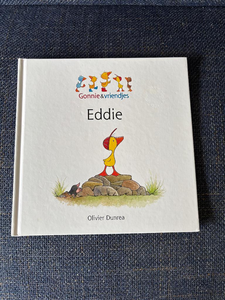 Gonnie en Vriendjes : Eddie ( Olivier Dunrea ) Gottmer. 2+, Boeken, Ophalen of Verzenden, Zo goed als nieuw, Olivier Dunrea, 2 tot 3 jaar