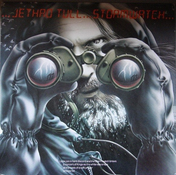 JETRO TULL – Storm Watch ( LP 1979 Folk Rock ), Ophalen of Verzenden, Folk Rock, LP