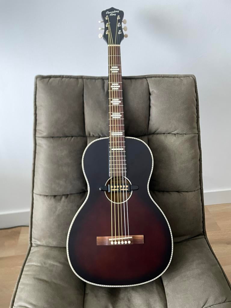 Recording King RPS-7-E (Nieuwprijs €229,-), Muziek en Instrumenten, Ophalen, Zo goed als nieuw, Western- of Steelstringgitaar