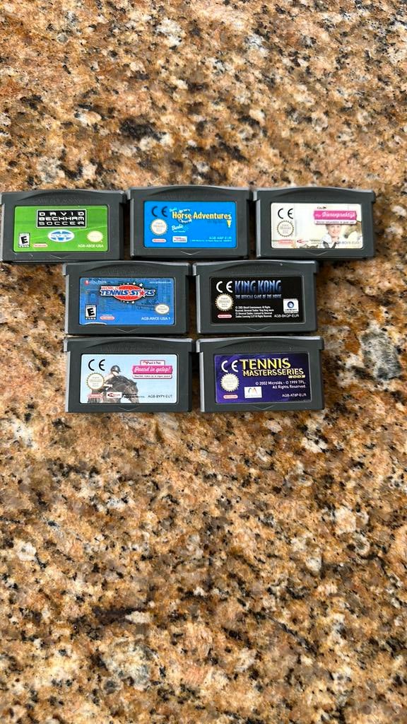 Game boy advance games, Ophalen of Verzenden, Gebruikt
