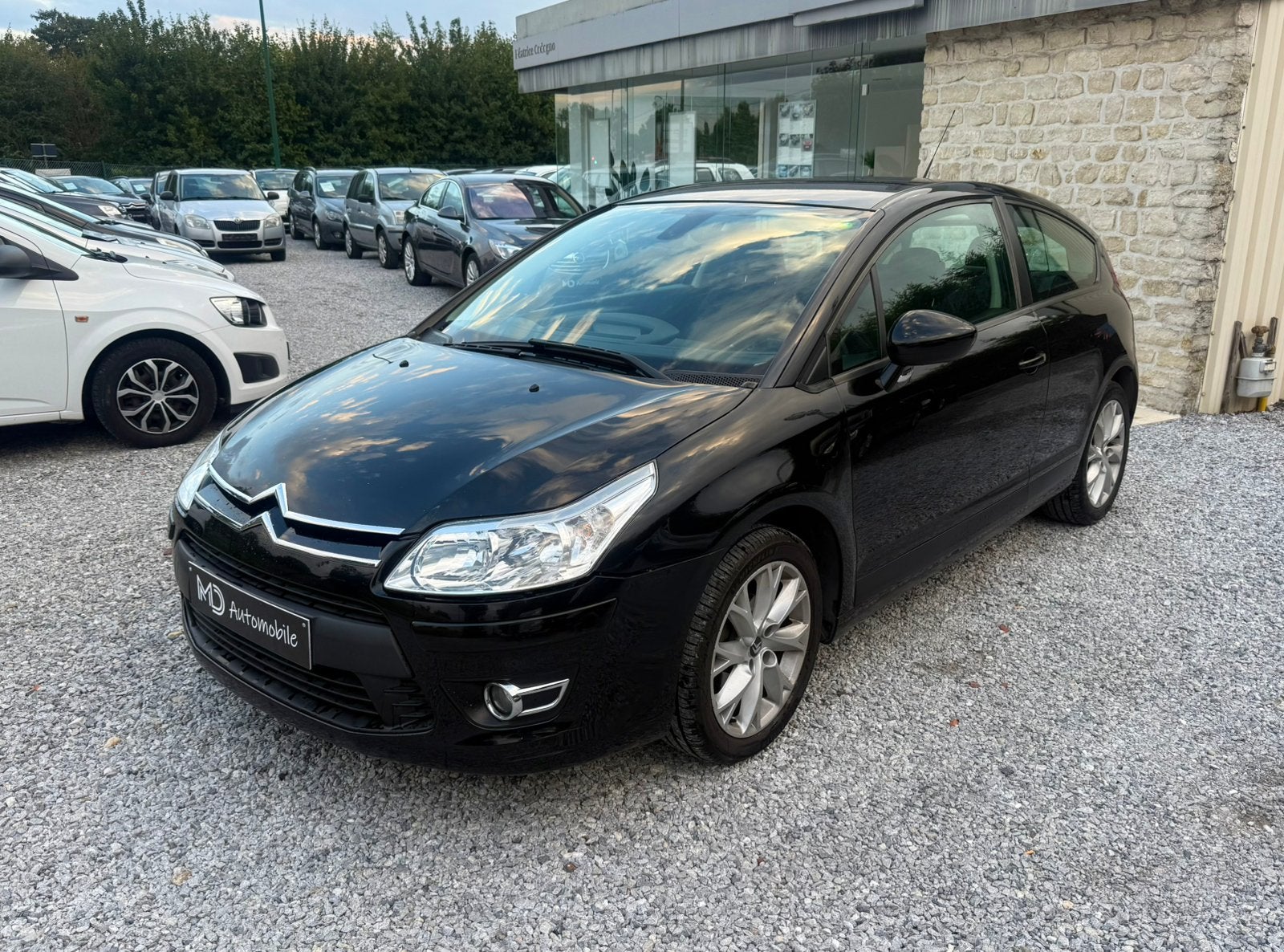 Citroen, Achat, Entreprise, ABS, C4