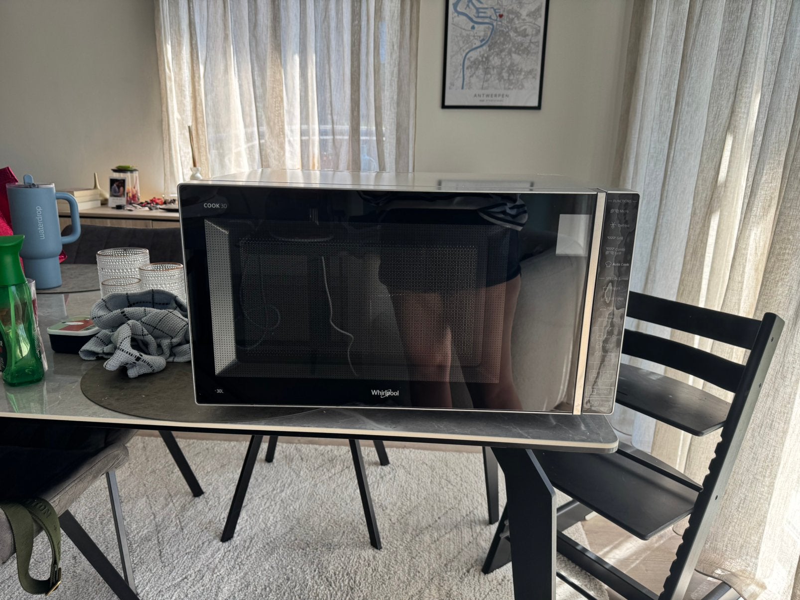 Whirlpool combi oven, Ophalen, Whirlpool, Gebruikt, Combi-oven