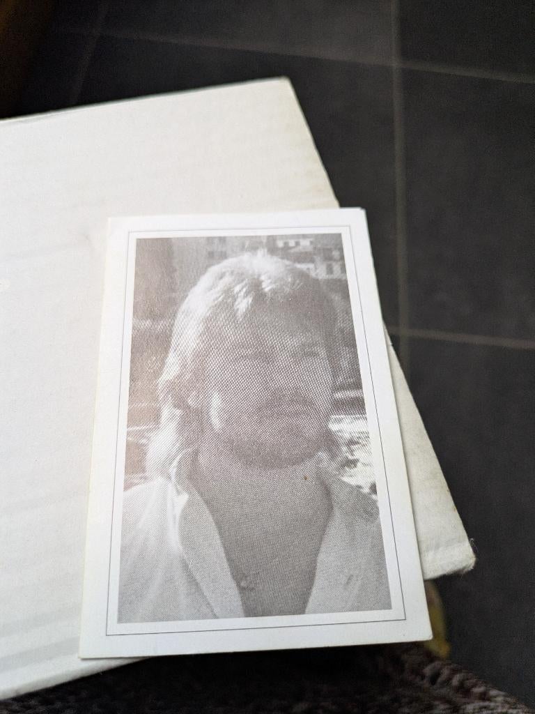 Dp Jean Pierre De Wulf, Verzamelen, Bidprentjes en Rouwkaarten, Ophalen of Verzenden, Bidprentje