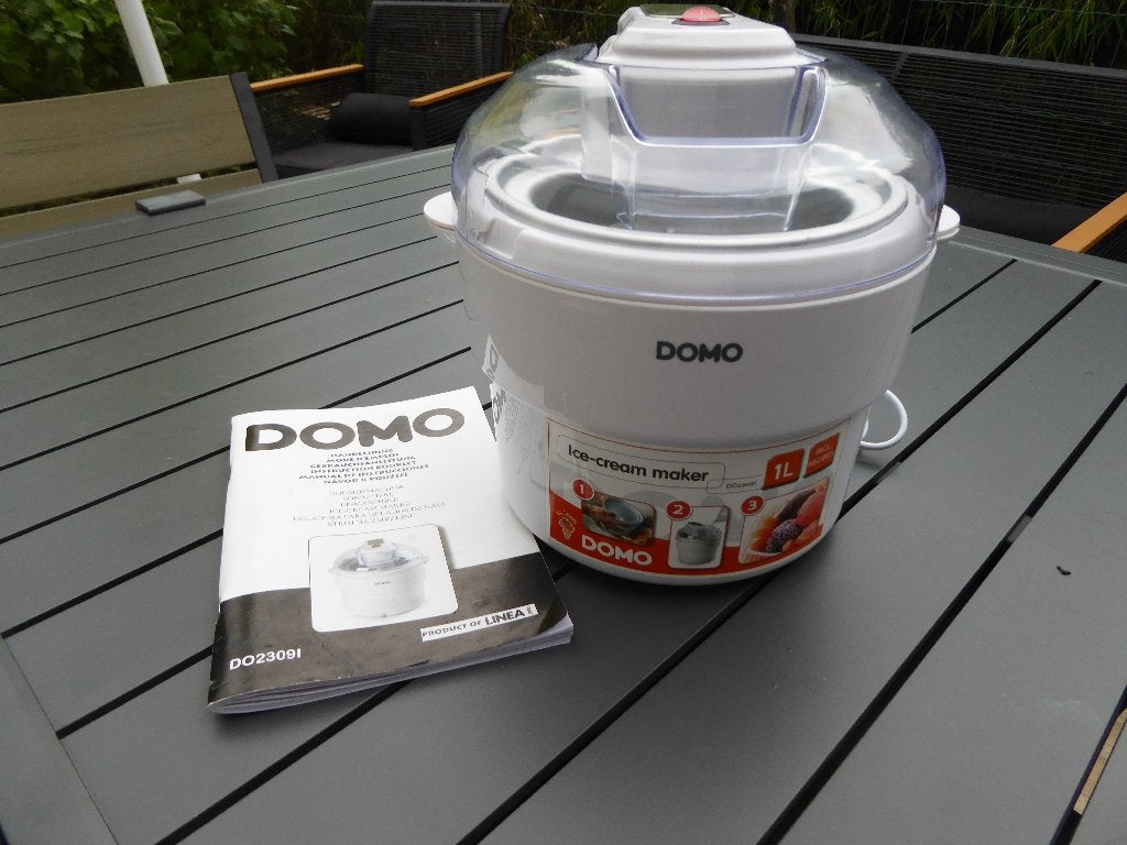 SORBETIERE DOMO, Electroménager, Machines à glace, Enlèvement ou Envoi, Comme neuf